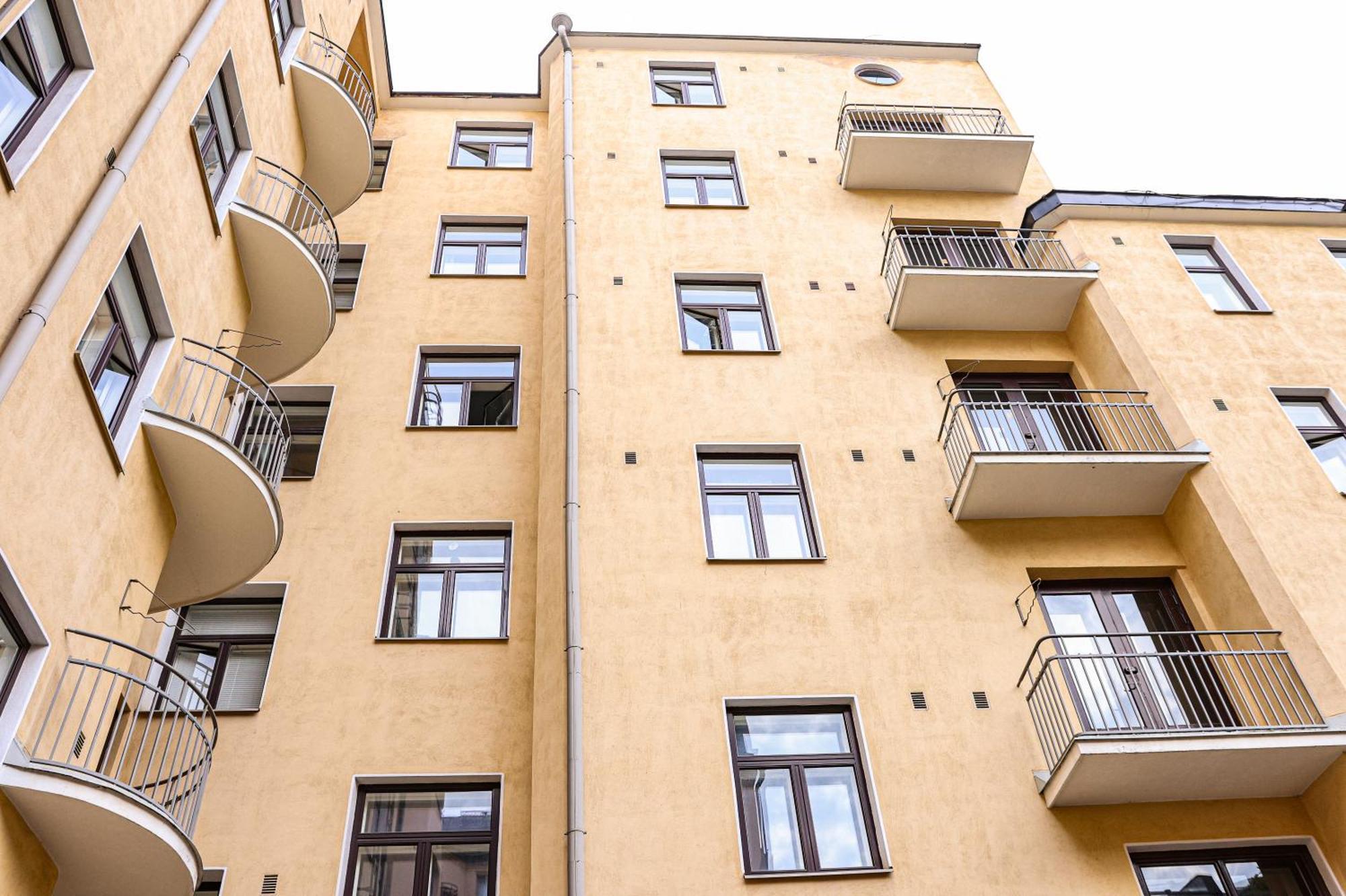 Apartamento Grand Cozy Corner Helsinki Exterior foto