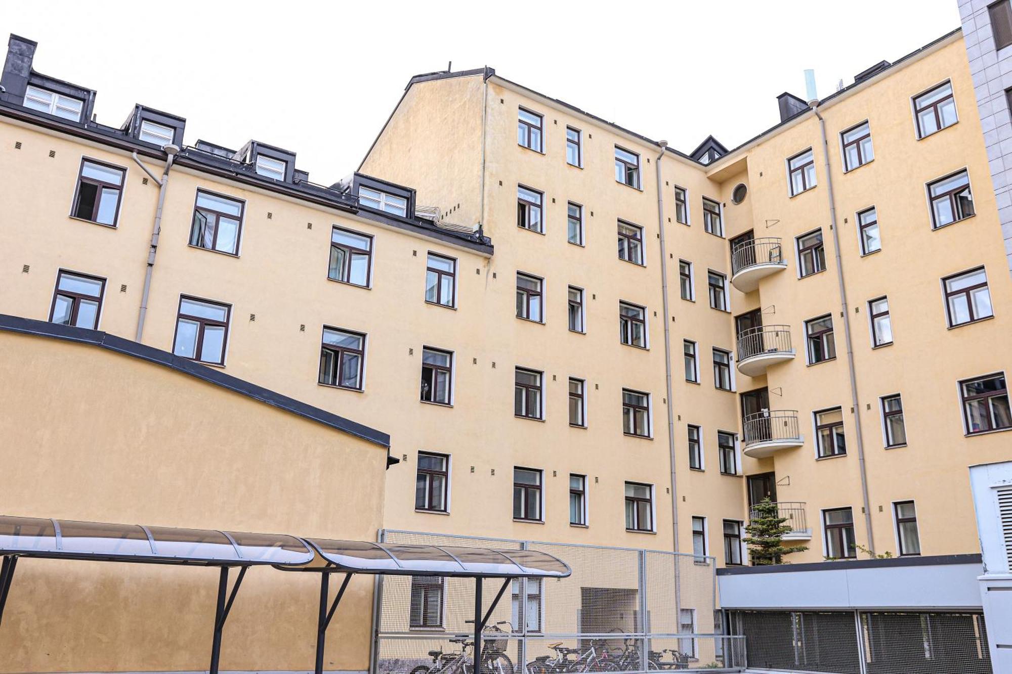 Apartamento Grand Cozy Corner Helsinki Exterior foto